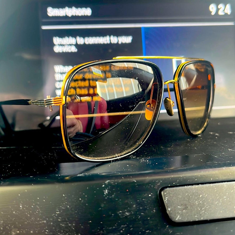 The Mens DITA Sunglasses Avocet-Two used